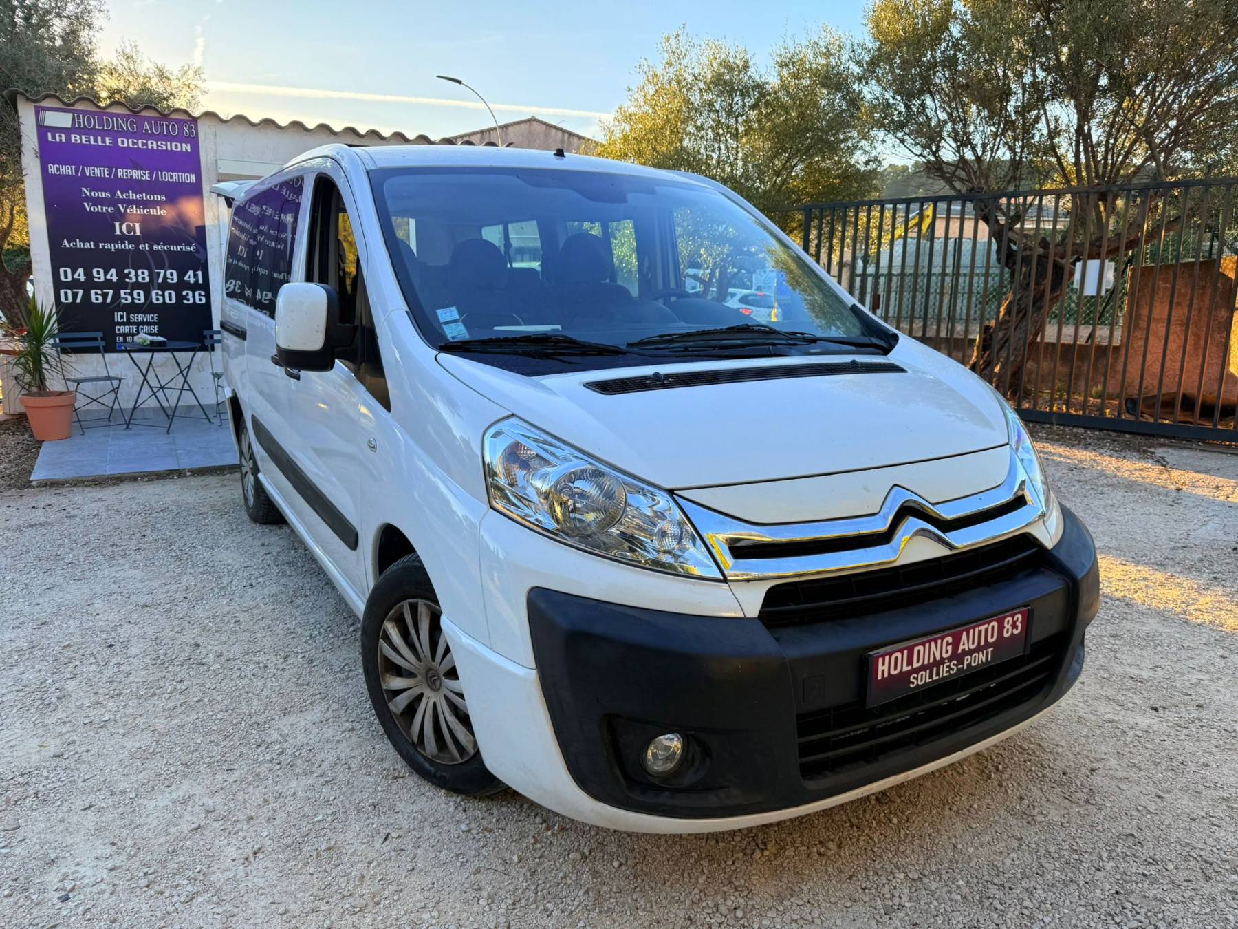 CITROEN JUMPY II TAILLE XL 2.0 HDI 125 CONFORT L2H1 9PL