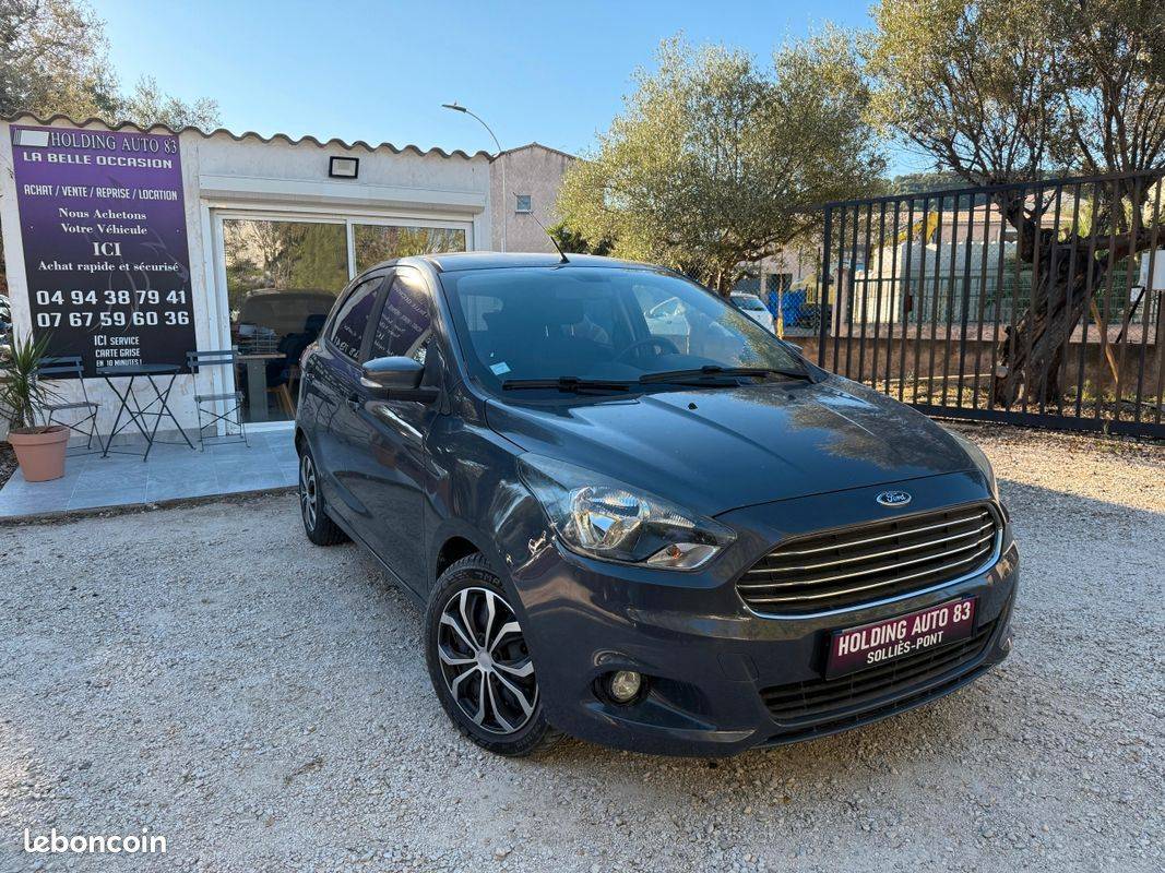 FORD KA+1.25 82CH PACK ULTIMATE 1ère MAIN