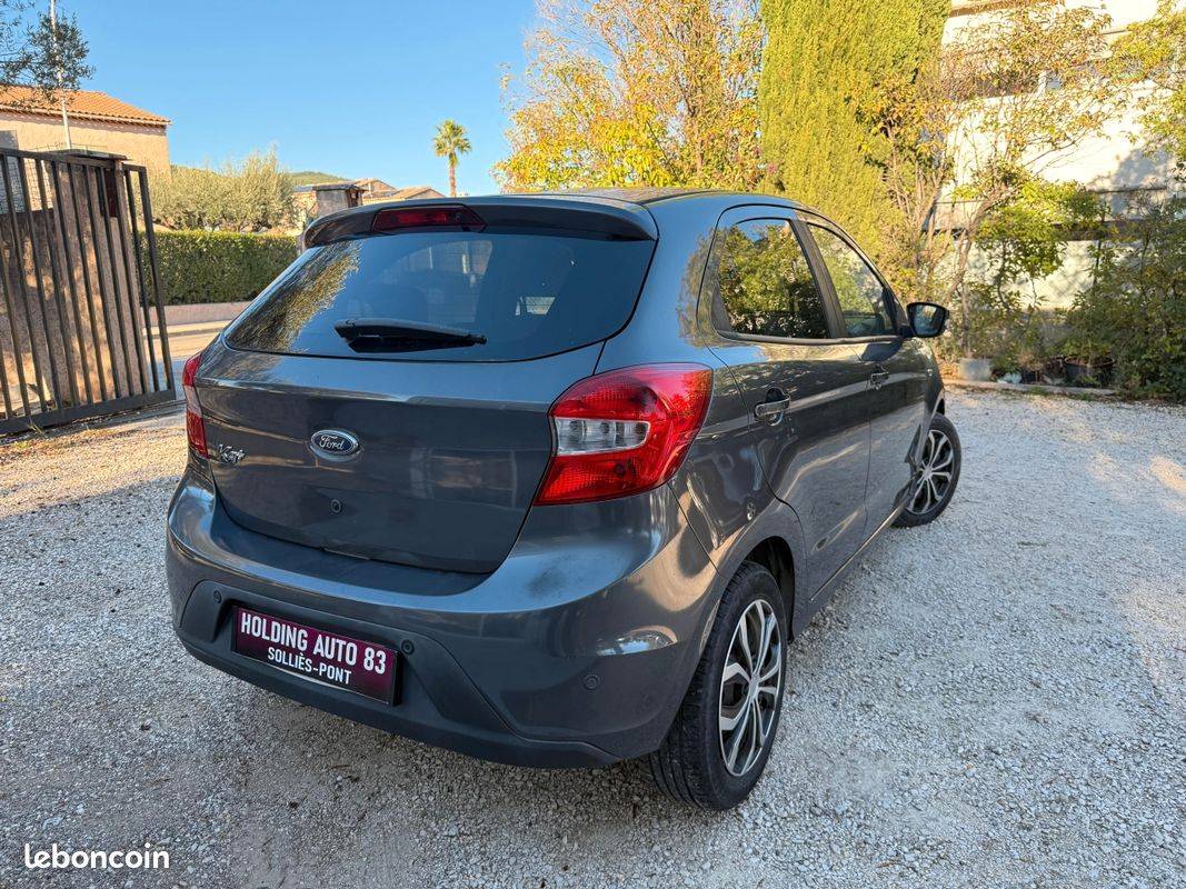 FORD KA+1.25 82CH PACK ULTIMATE 1ère MAIN