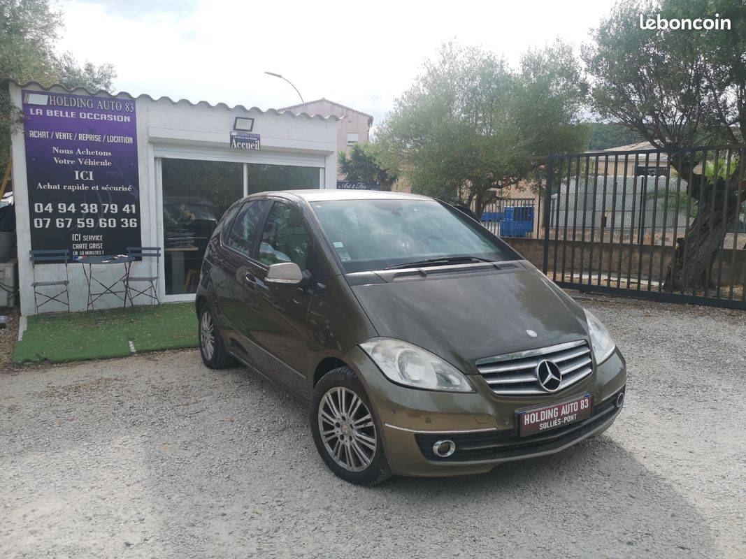 Mercedes classe a 180 cdi pack élegance boîte automatique