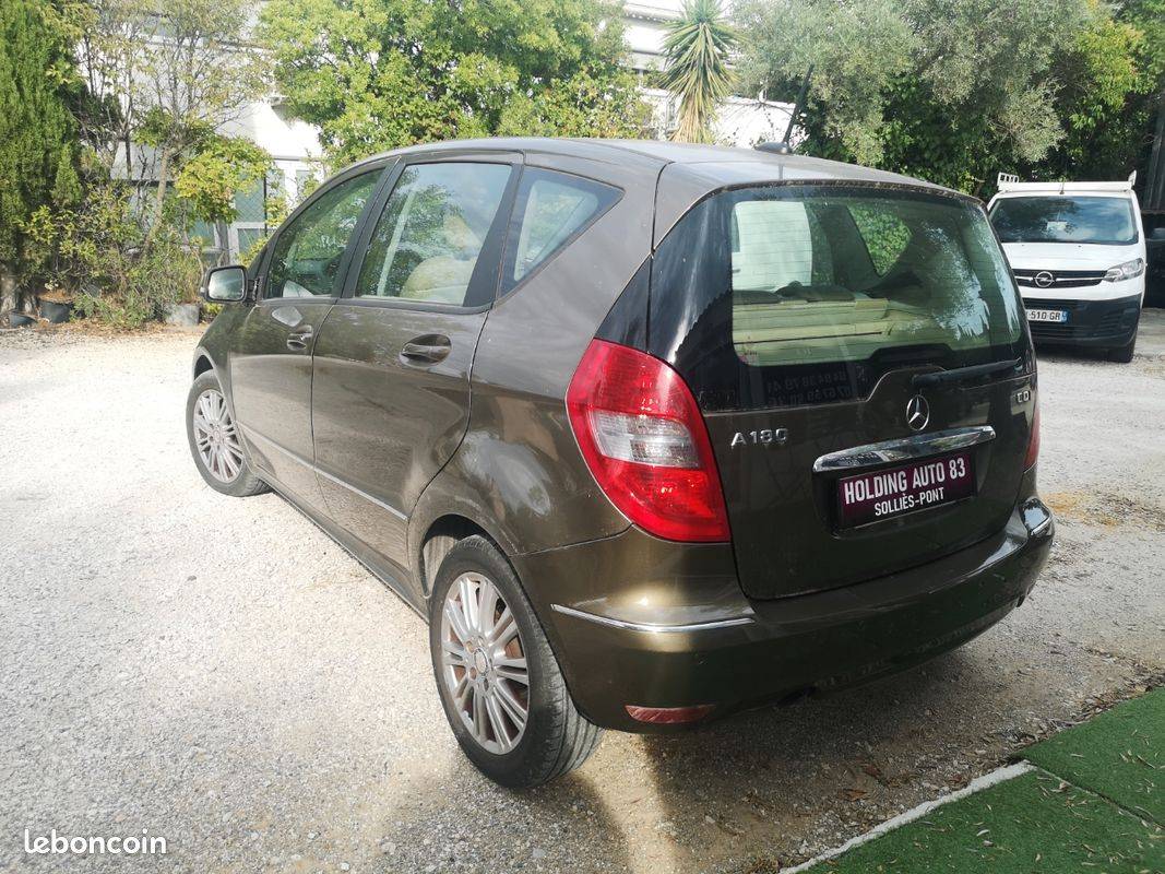 Mercedes classe a 180 cdi pack élegance boîte automatique