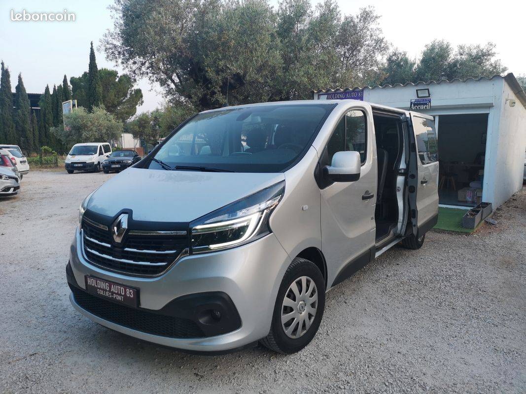 RENAULT TRAFIC III PHASE 2 2.0 DCI 145CH PACK INTENS(possibilité PMR)
