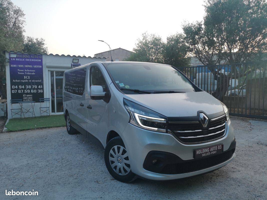 RENAULT TRAFIC III PHASE 2 2.0 DCI 145CH PACK INTENS(possibilité PMR)