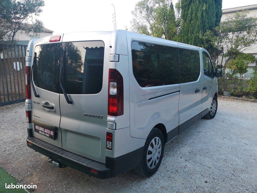 RENAULT TRAFIC III PHASE 2 2.0 DCI 145CH PACK INTENS(possibilité PMR)