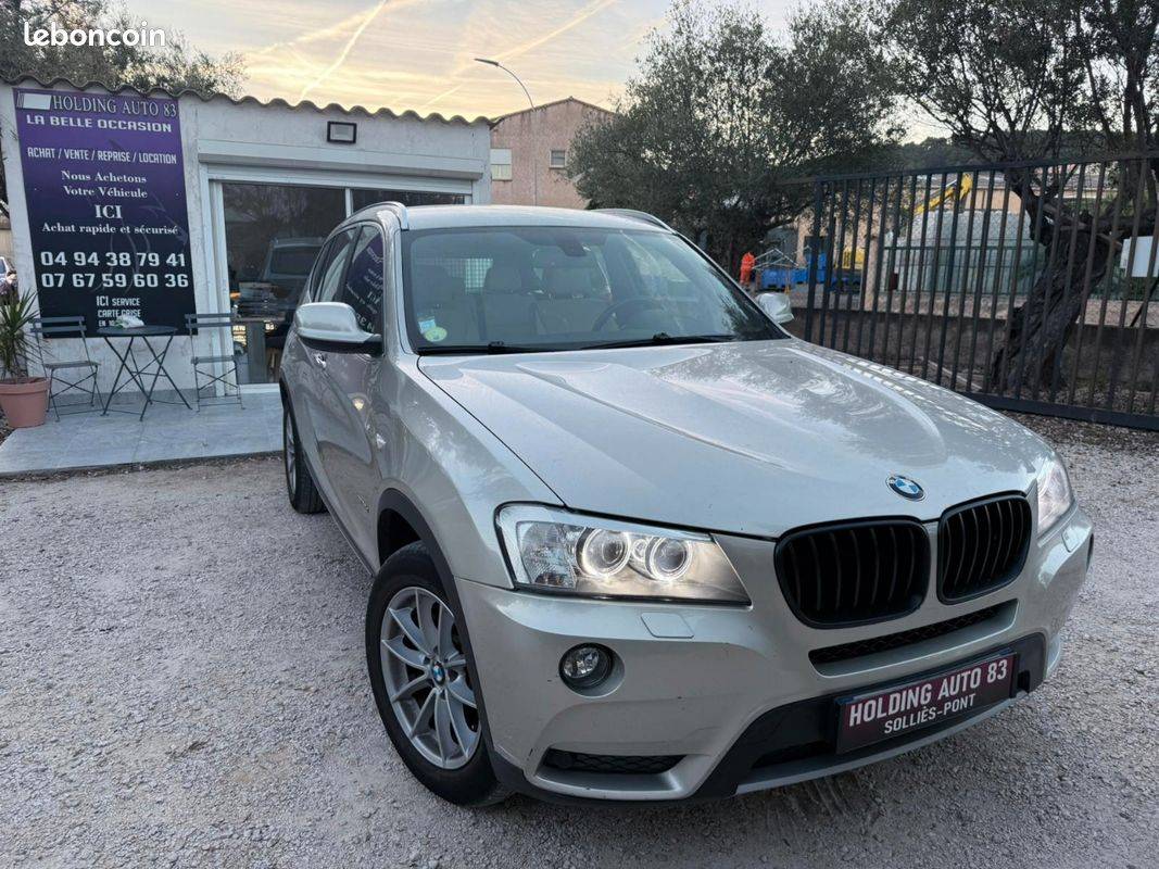 BMW X3 XDRIVE 20D
