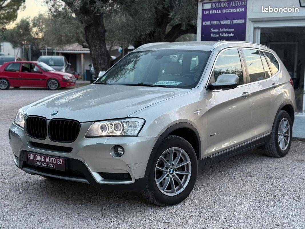 BMW X3 XDRIVE 20D