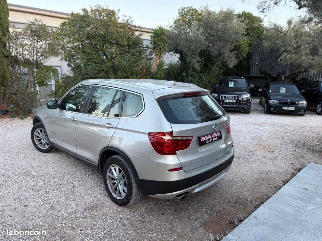 BMW X3 XDRIVE 20D