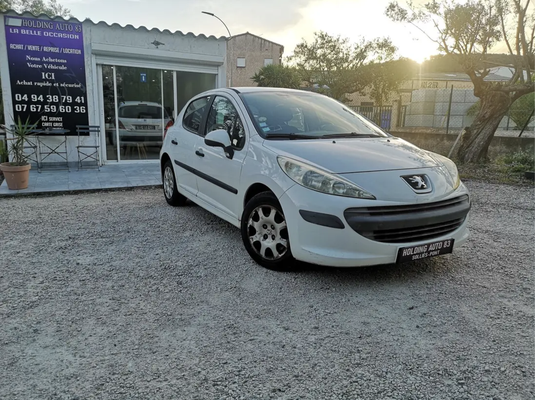 PEUGEOT 207 phase 2