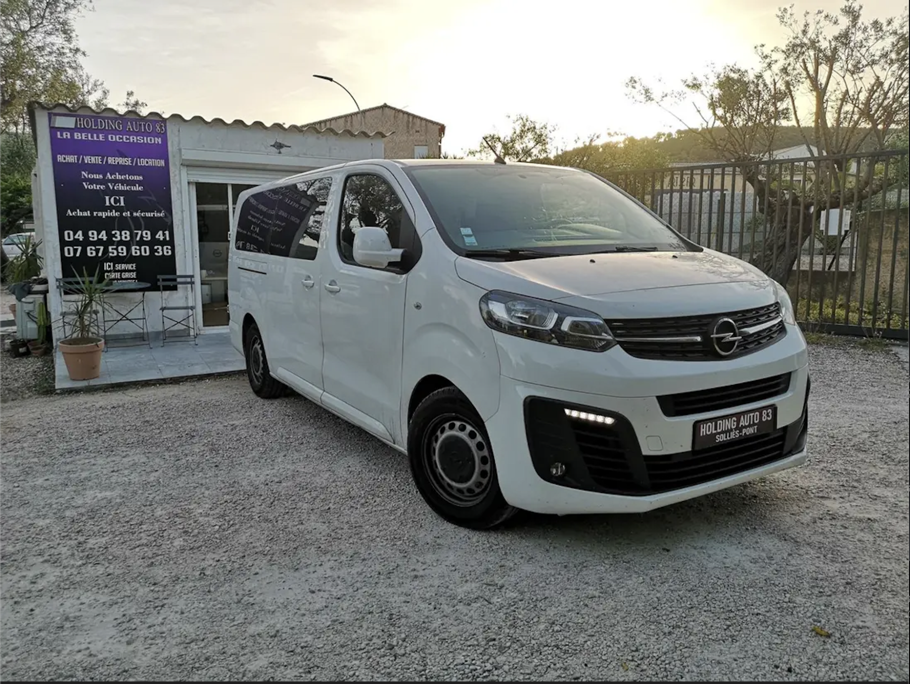 OPEL ZAFIRA LIFE