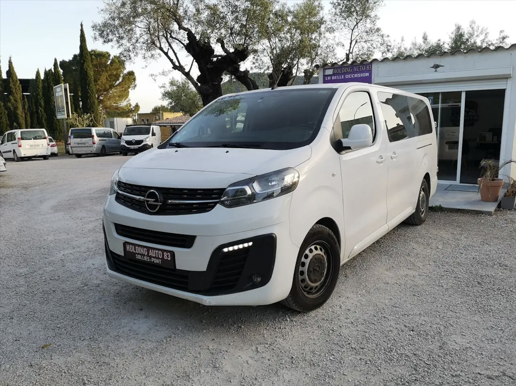 OPEL ZAFIRA LIFE