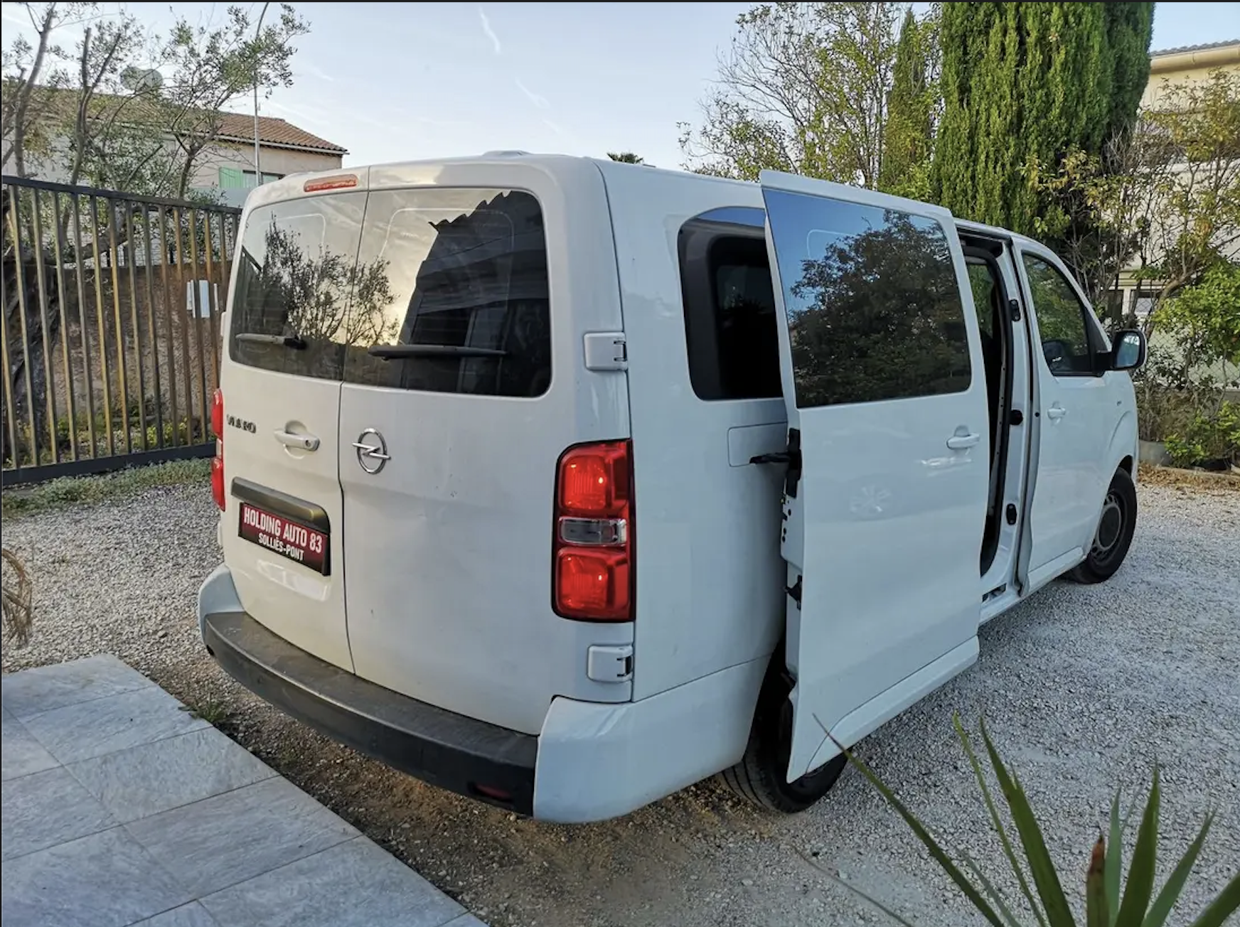 OPEL ZAFIRA LIFE