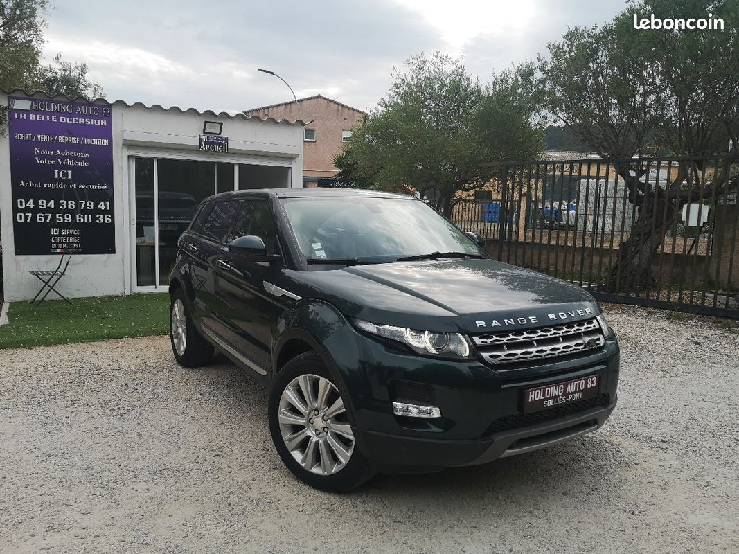 RANGE ROVER EVOQUE