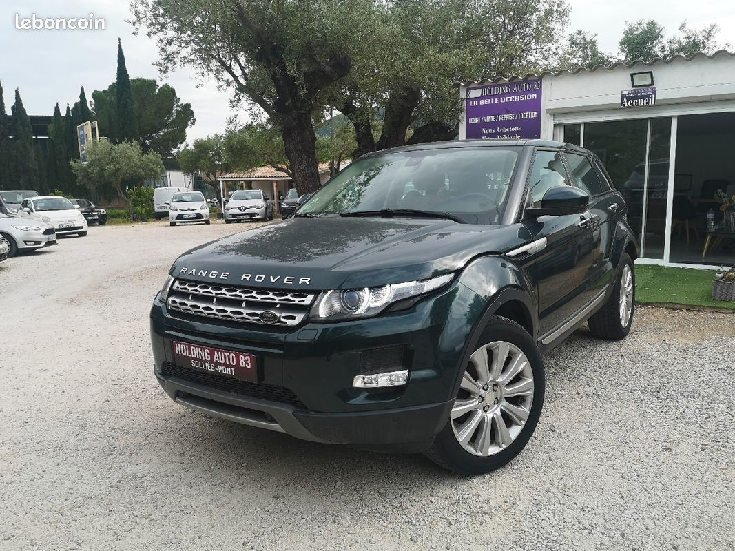 RANGE ROVER EVOQUE