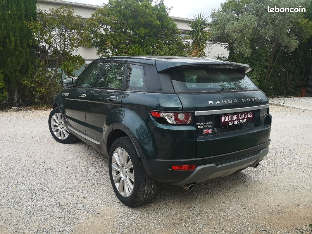 RANGE ROVER EVOQUE